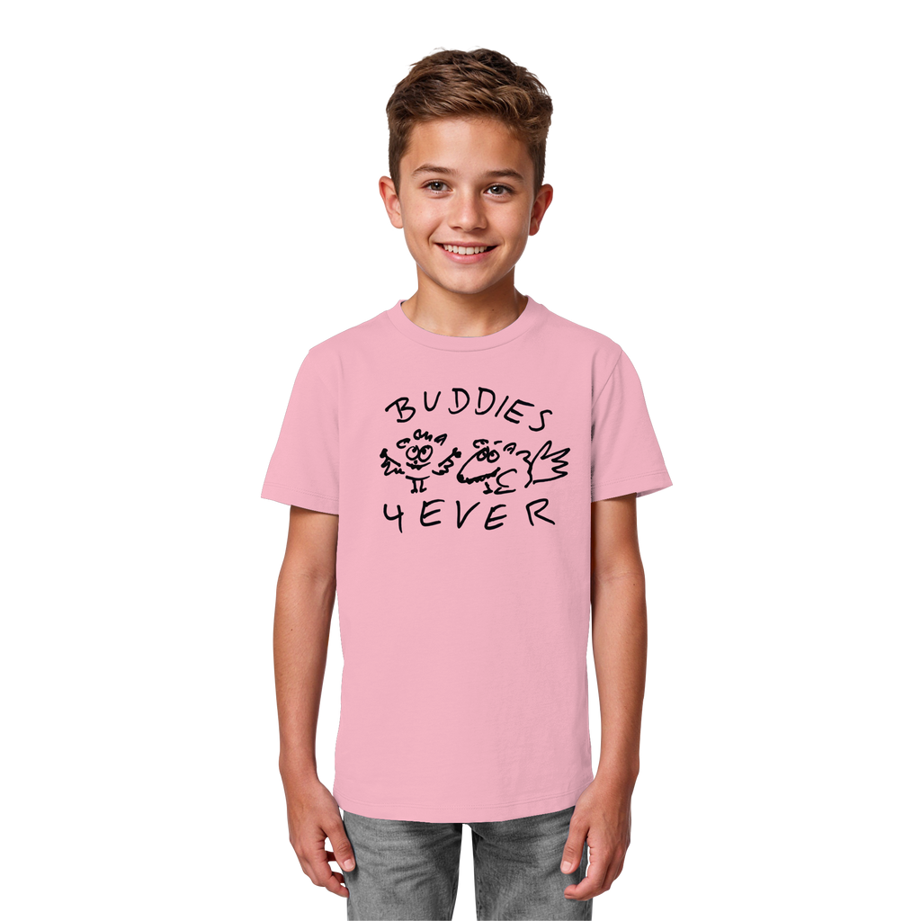 BUDDIES FOR EVER - Kids Organic Shirt