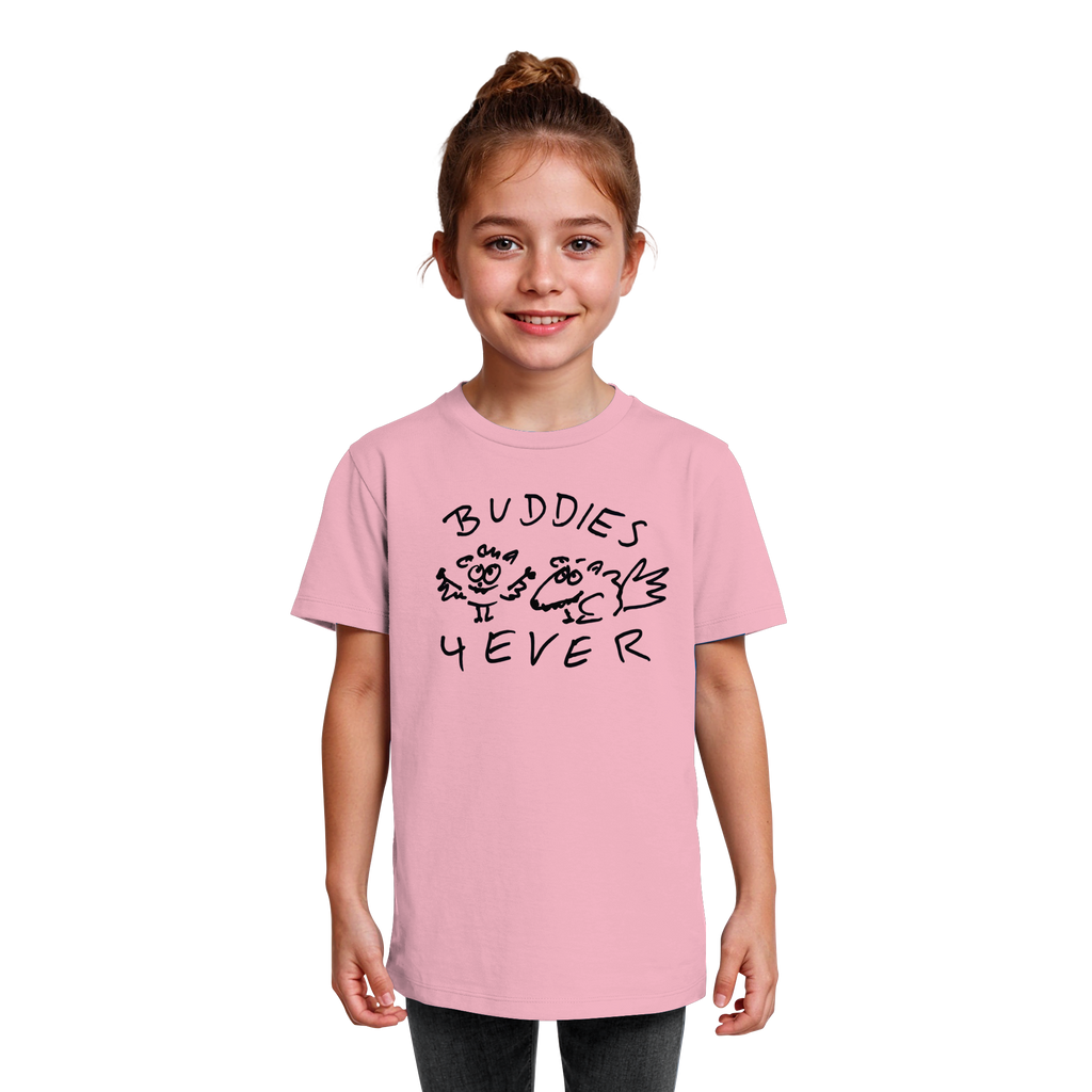BUDDIES FOR EVER - Kids Organic Shirt