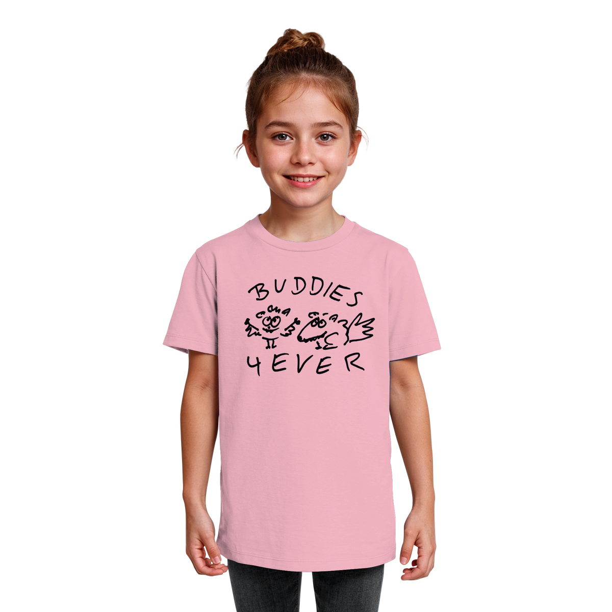 BUDDIES FOR EVER - Kids Organic Shirt