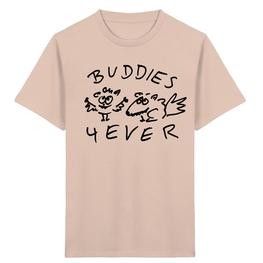 BUDDIES FOR EVER - Kids Organic Shirt