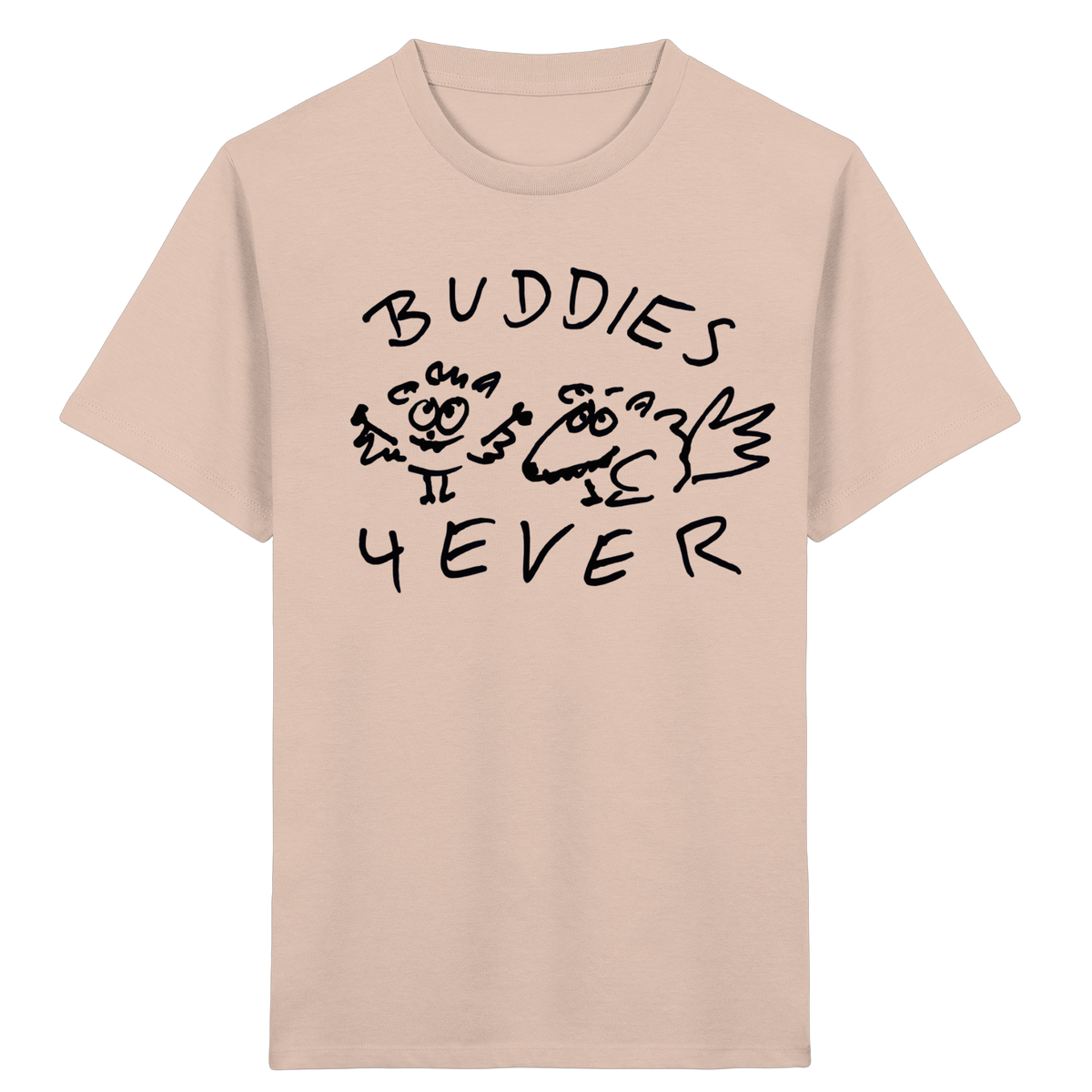 BUDDIES FOR EVER - Kids Organic Shirt