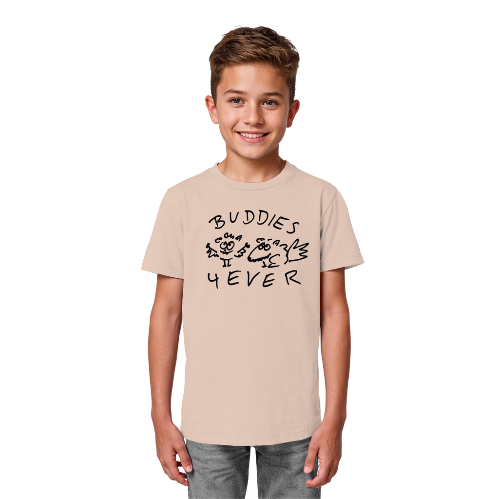 BUDDIES FOR EVER - Kids Organic Shirt