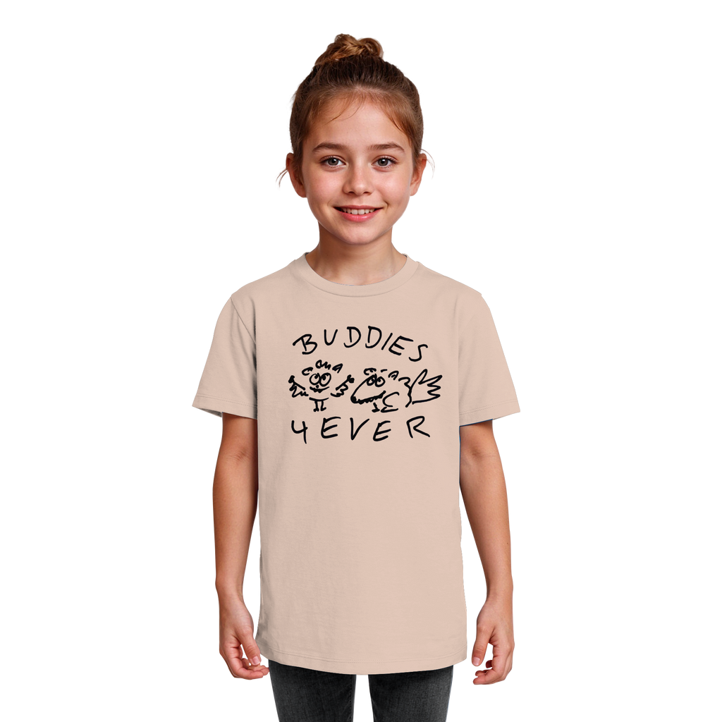 BUDDIES FOR EVER - Kids Organic Shirt