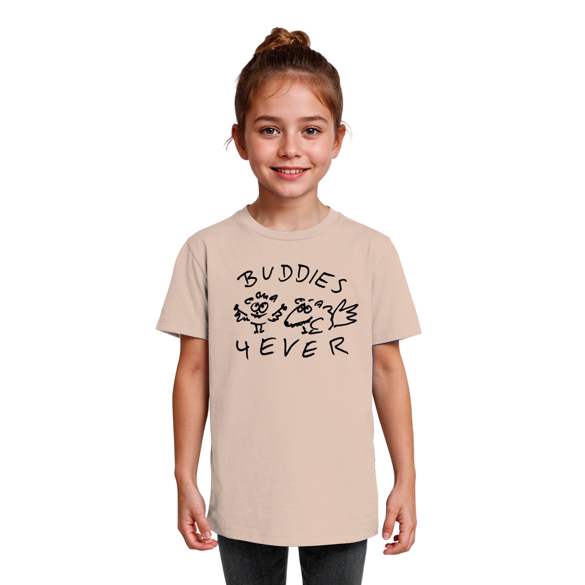 BUDDIES FOR EVER - Kids Organic Shirt