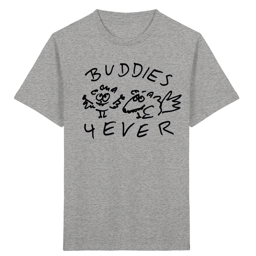 BUDDIES FOR EVER - Kids Organic Shirt