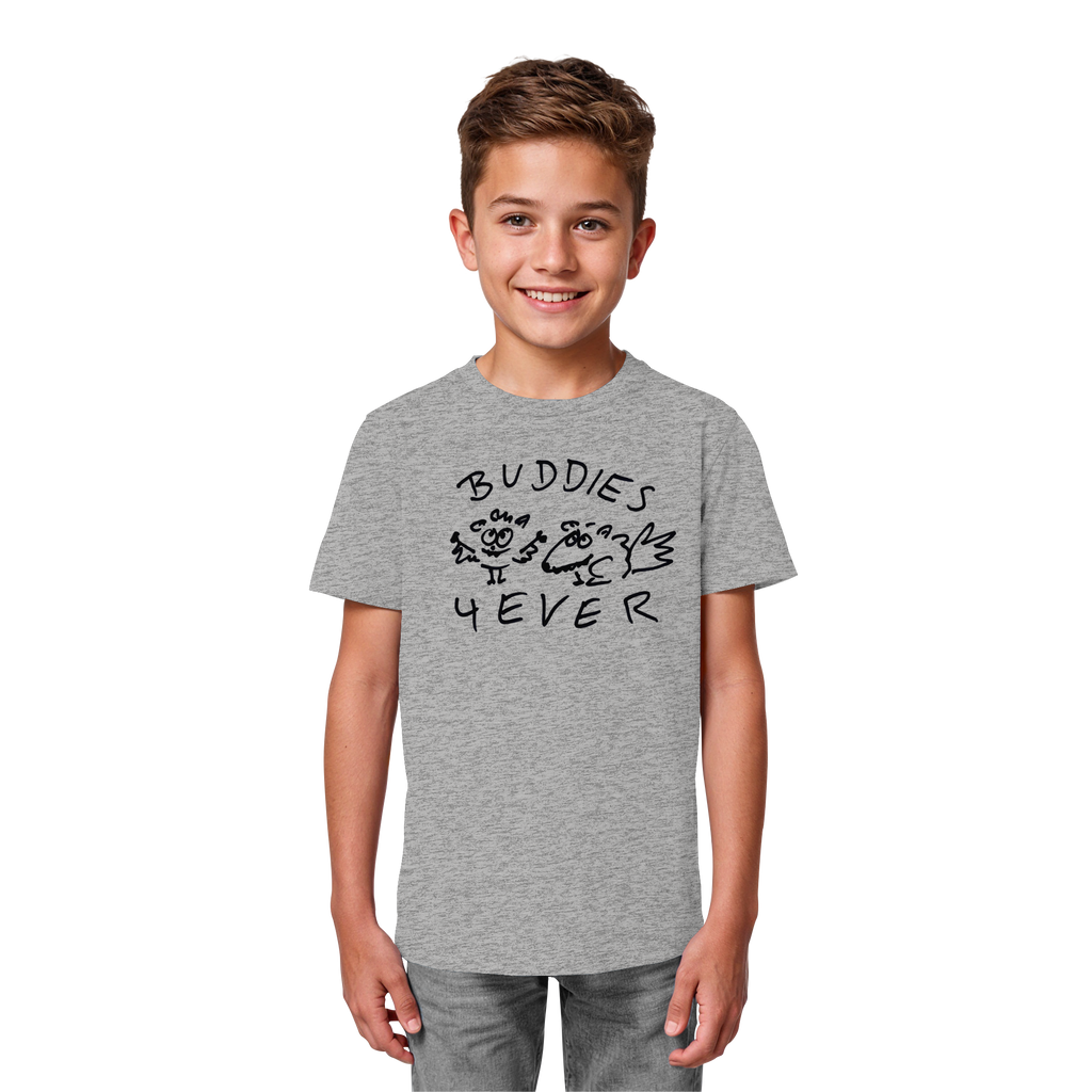 BUDDIES FOR EVER - Kids Organic Shirt