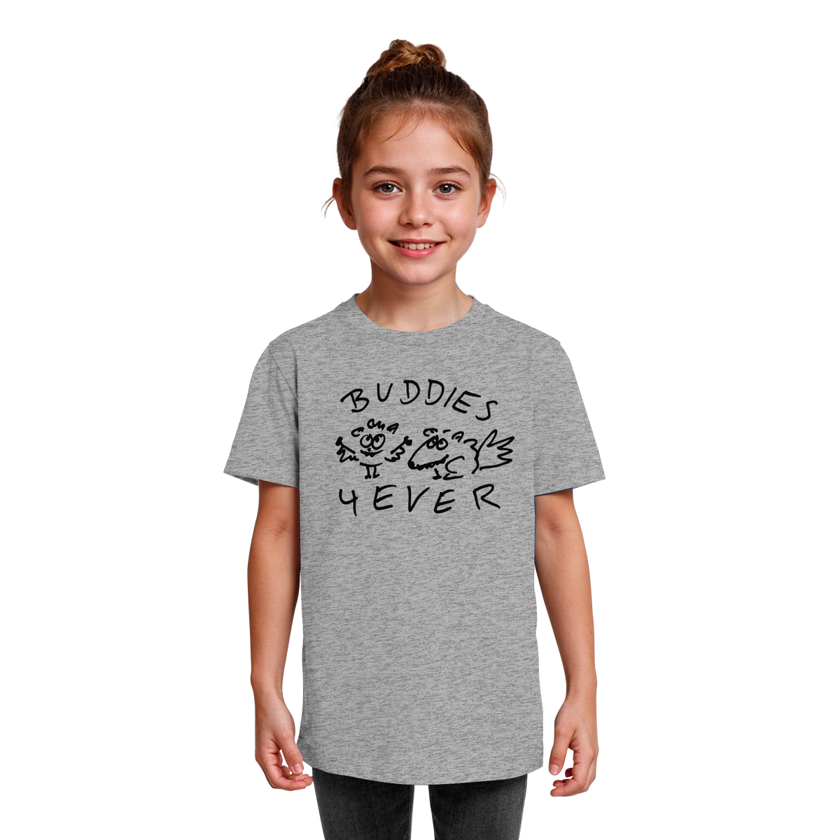 BUDDIES FOR EVER - Kids Organic Shirt