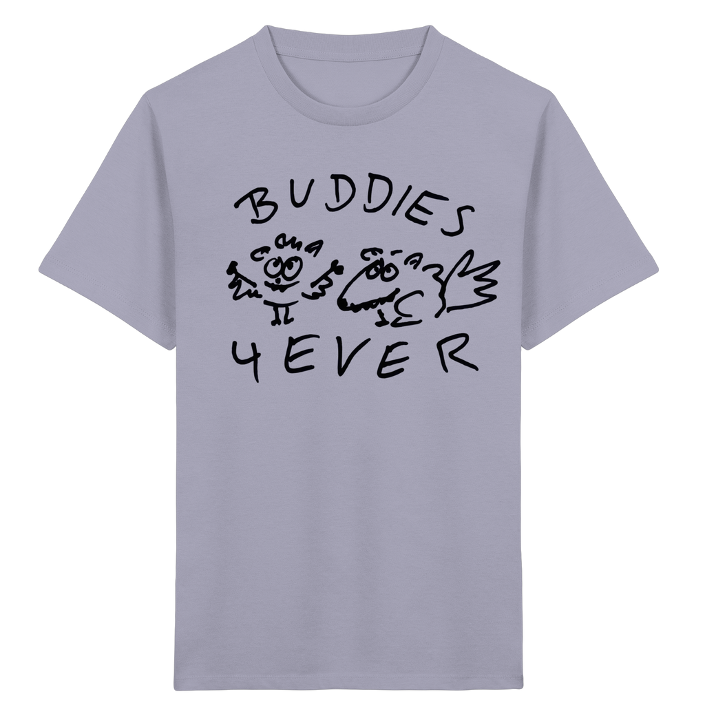 BUDDIES FOR EVER - Kids Organic Shirt