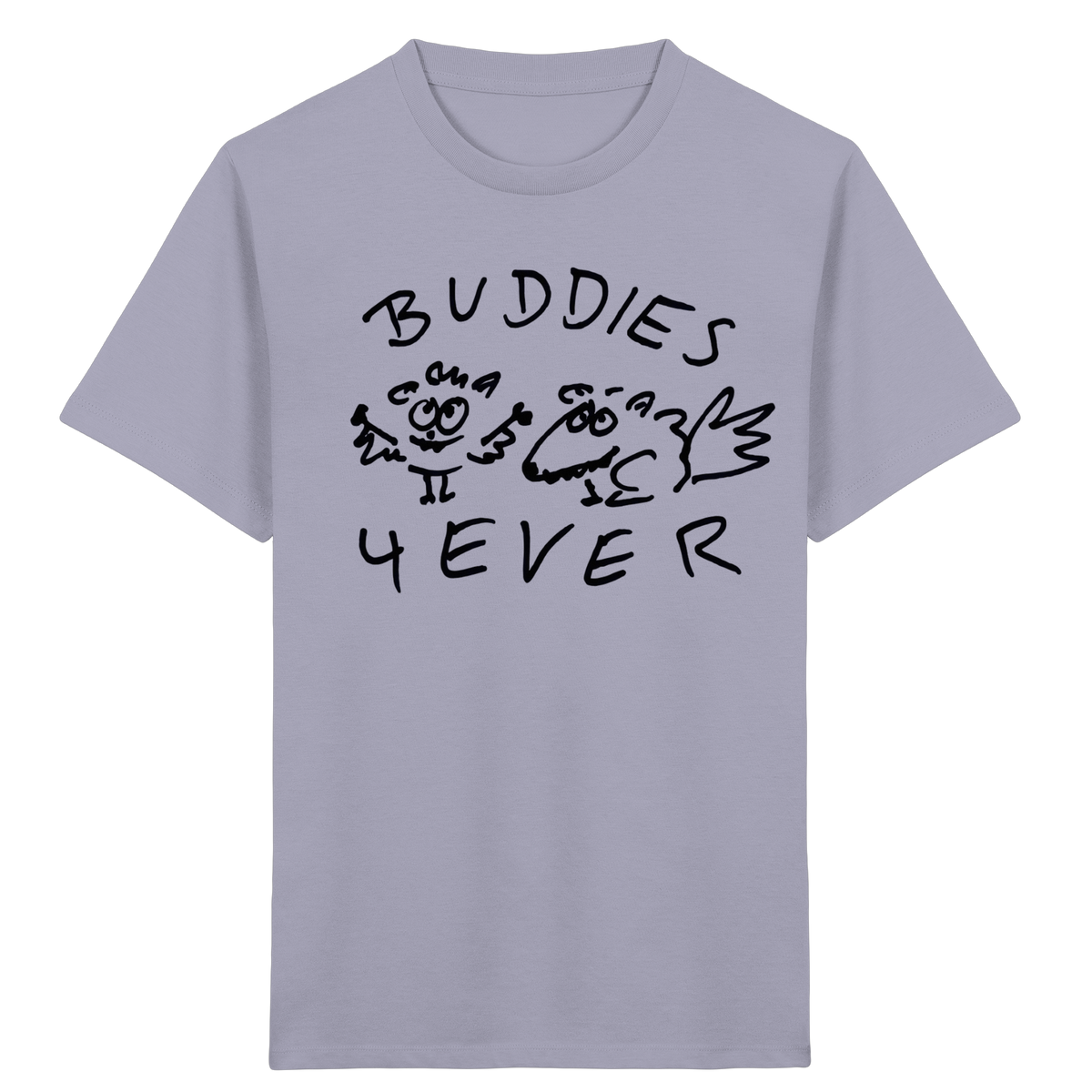 BUDDIES FOR EVER - Kids Organic Shirt