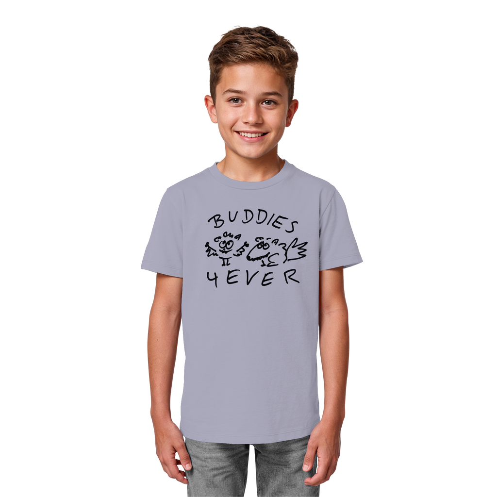 BUDDIES FOR EVER - Kids Organic Shirt