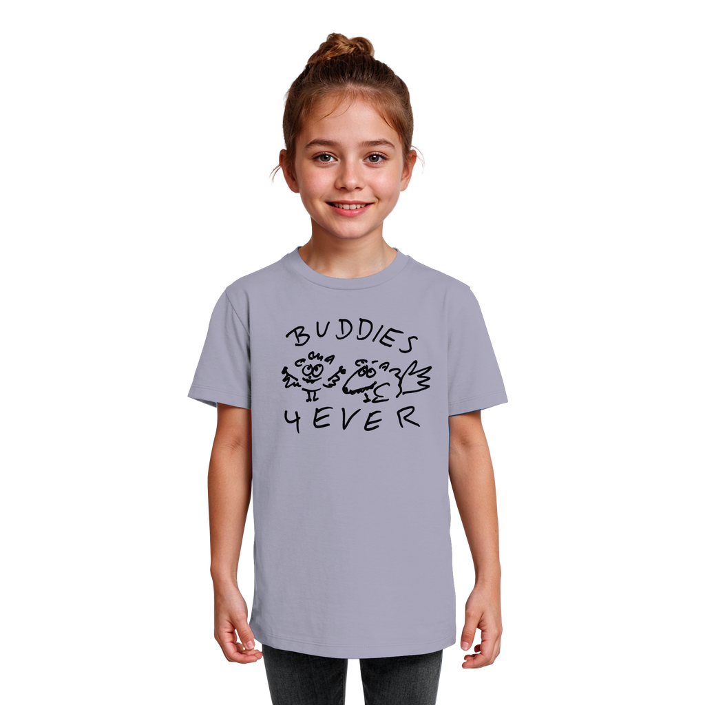 BUDDIES FOR EVER - Kids Organic Shirt