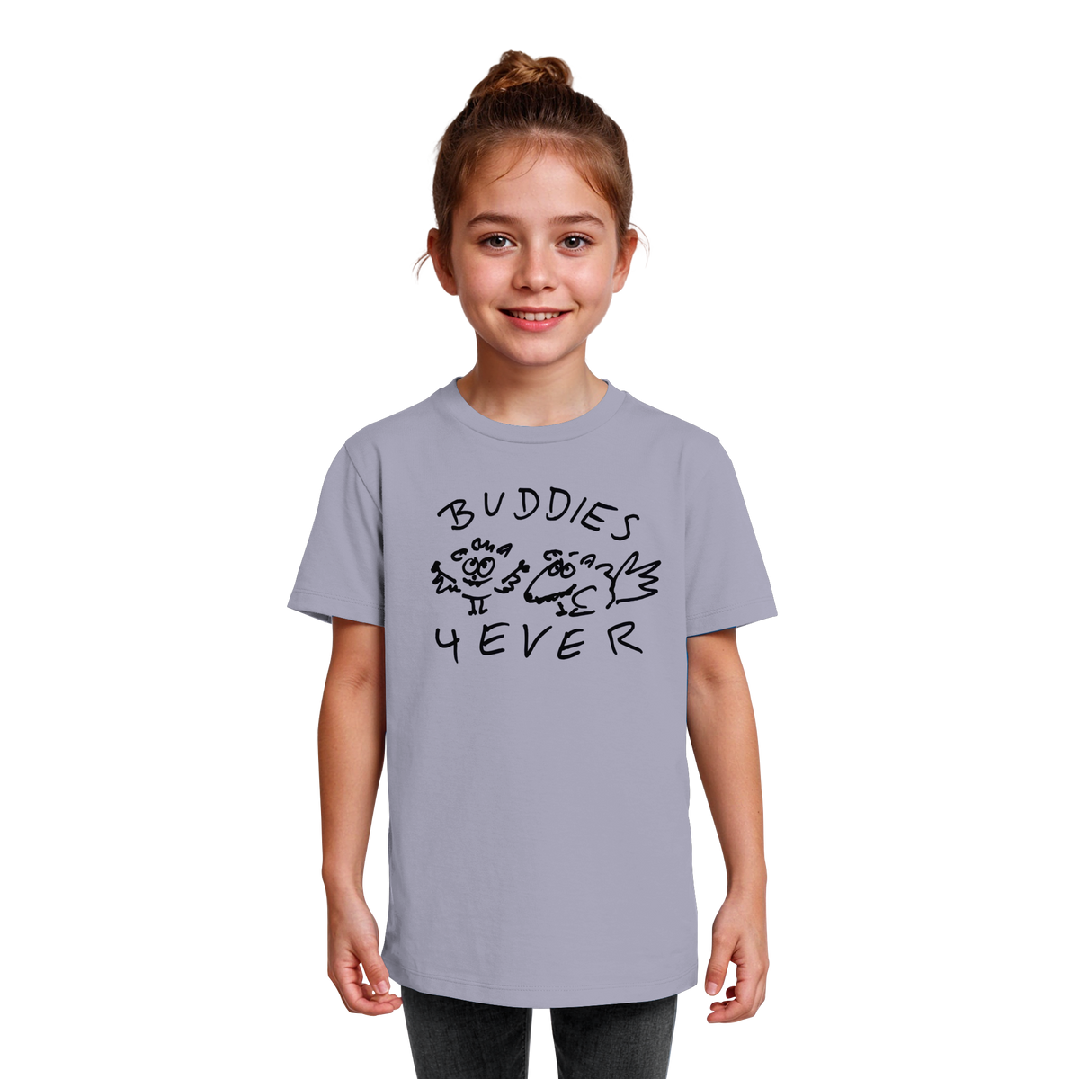 BUDDIES FOR EVER - Kids Organic Shirt