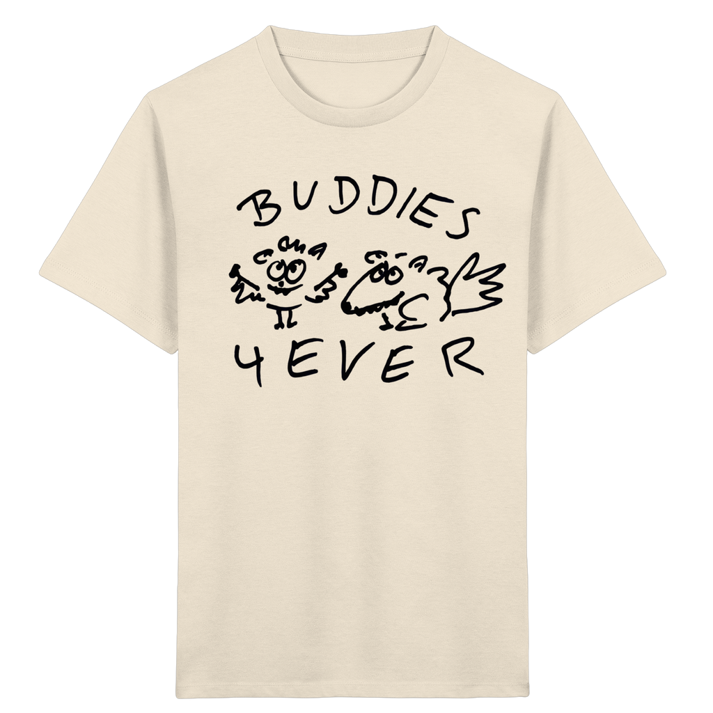 BUDDIES FOR EVER - Kids Organic Shirt