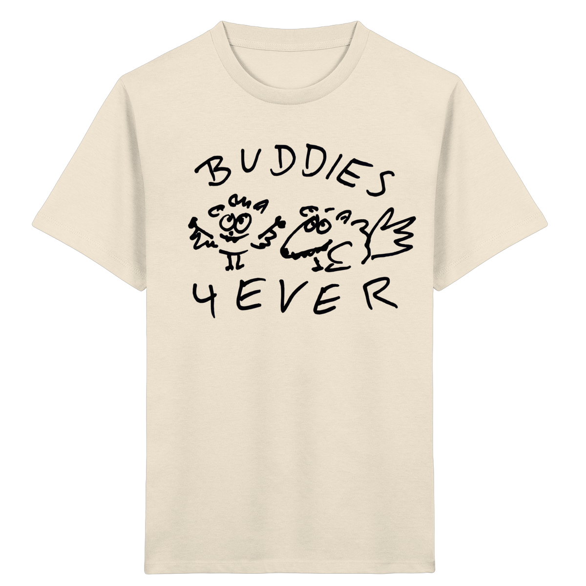 BUDDIES FOR EVER - Kids Organic Shirt