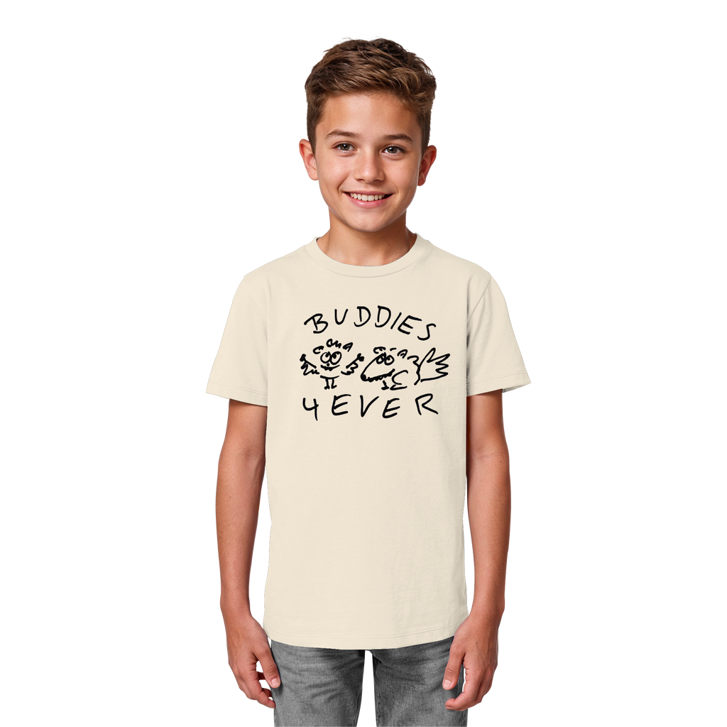 BUDDIES FOR EVER - Kids Organic Shirt