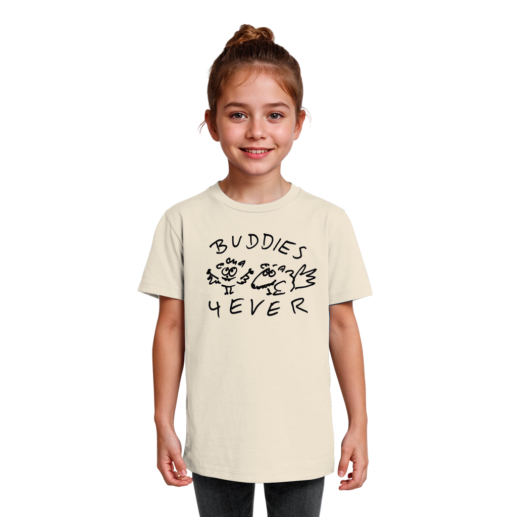 BUDDIES FOR EVER - Kids Organic Shirt