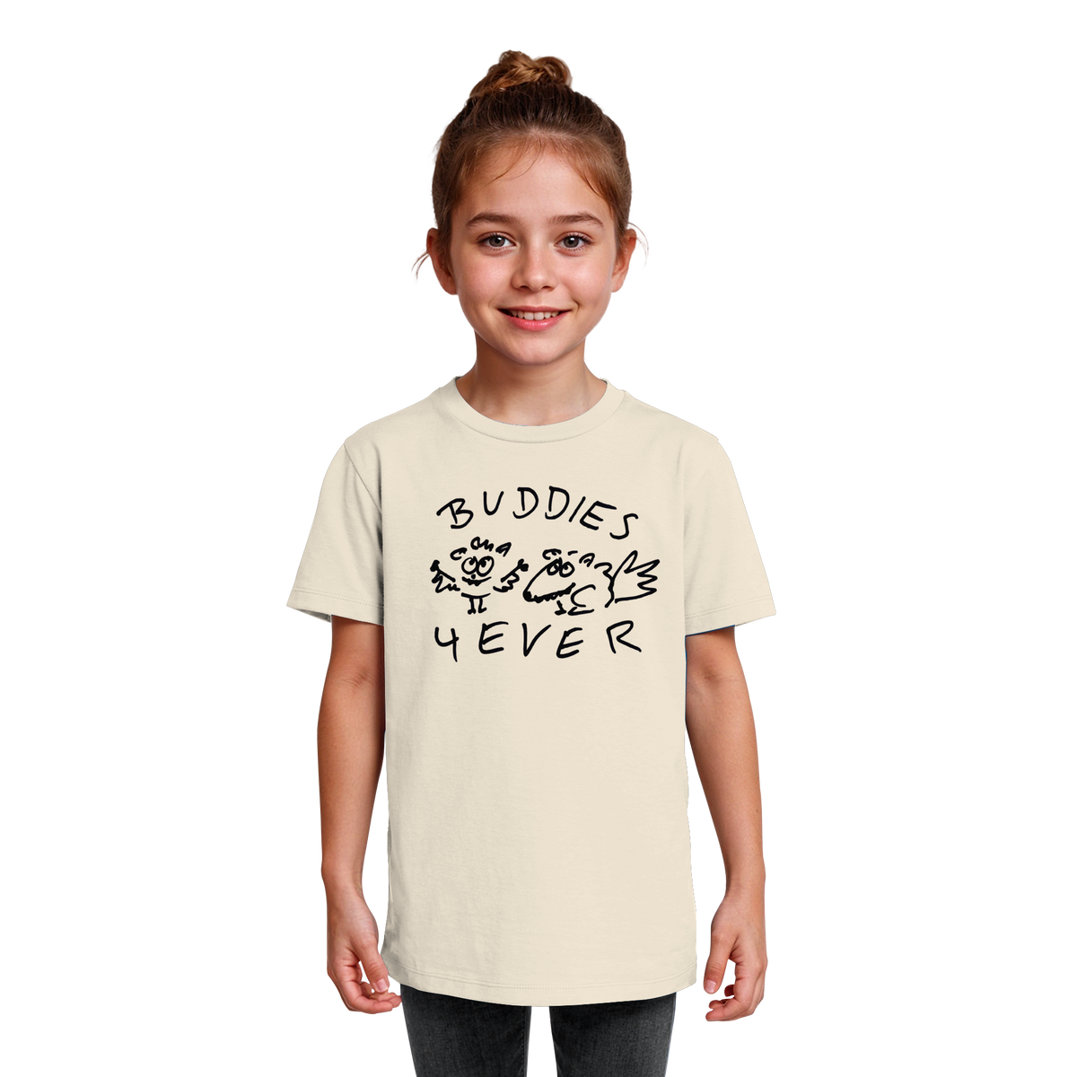 BUDDIES FOR EVER - Kids Organic Shirt
