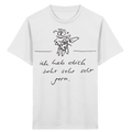 ICH HAB DICH SEHR SEHR SEHR GERN - Kids Organic Shirt