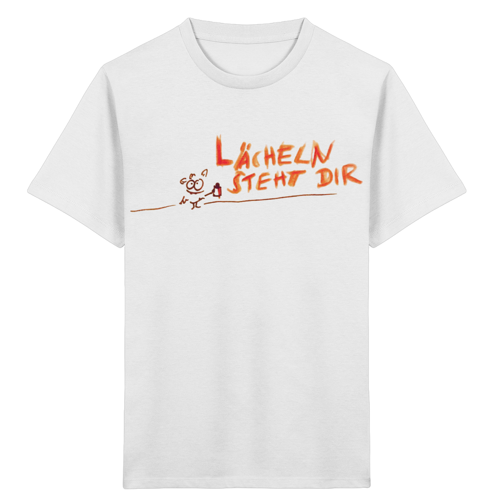 LÄCHELN STEHT DIR - Kids Organic Shirt