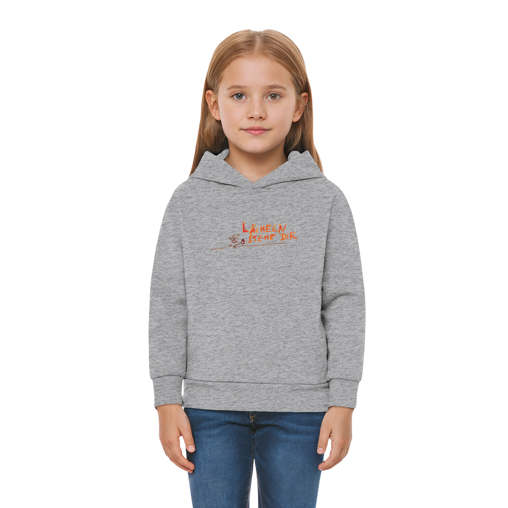 LÄCHELN STEHT DIR - Kids Premium Hoodie