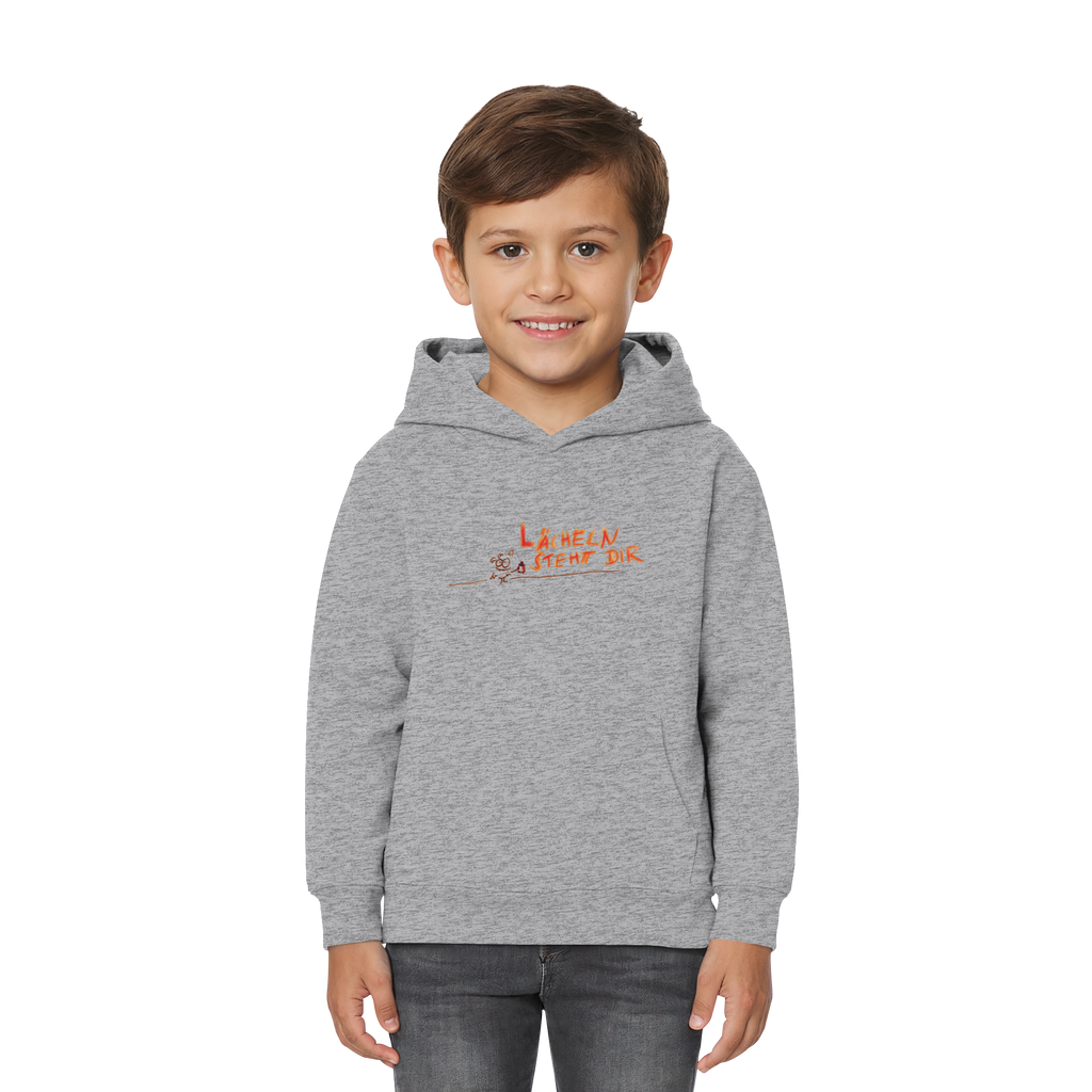 LÄCHELN STEHT DIR - Kids Premium Hoodie