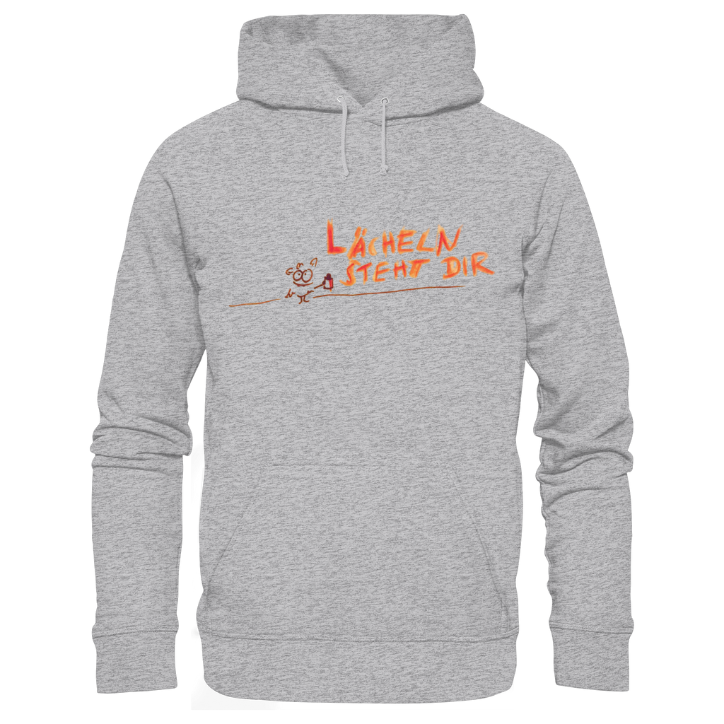 LÄCHELN STEHT DIR - Kids Premium Hoodie