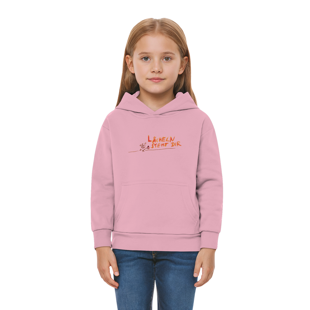 LÄCHELN STEHT DIR - Kids Premium Hoodie