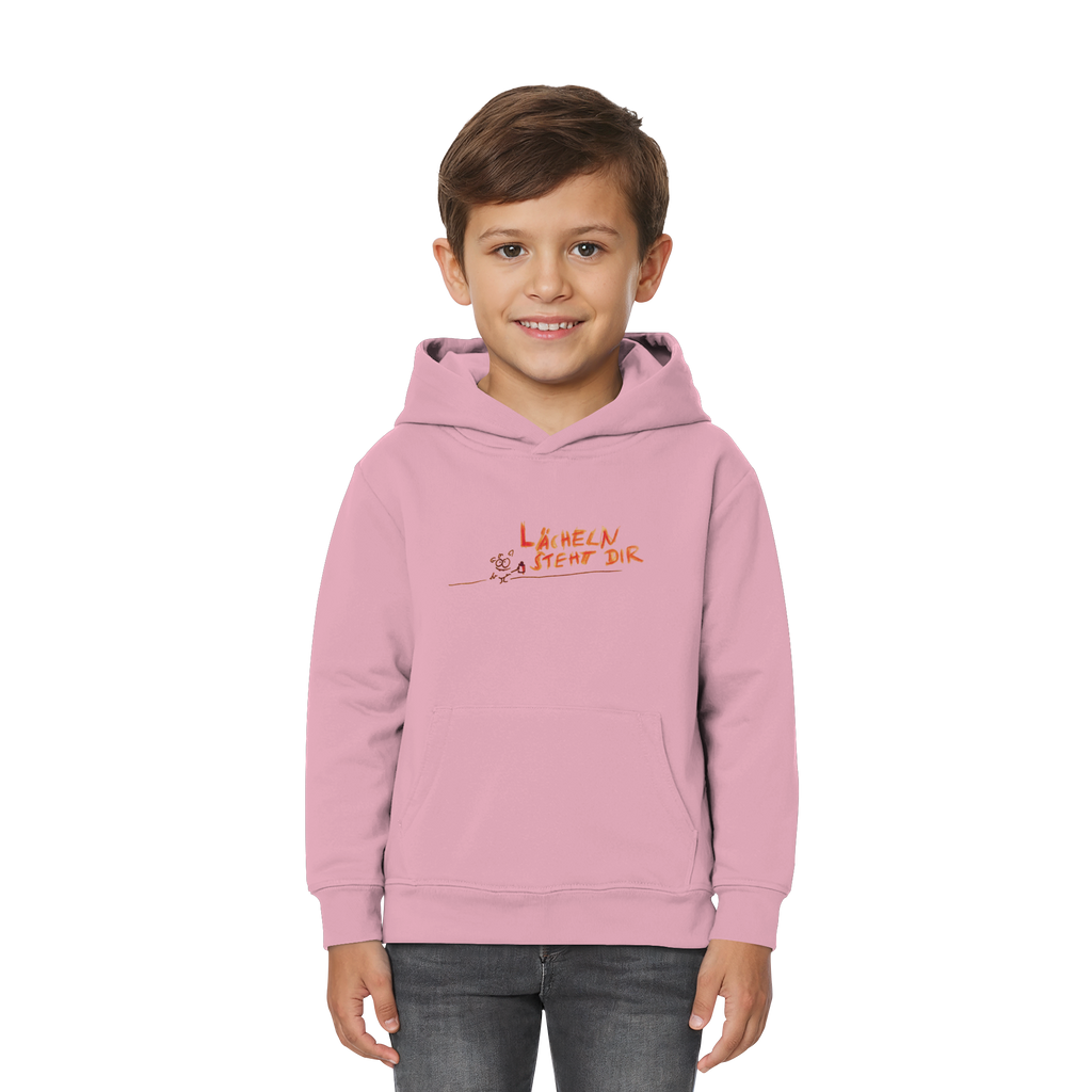 LÄCHELN STEHT DIR - Kids Premium Hoodie