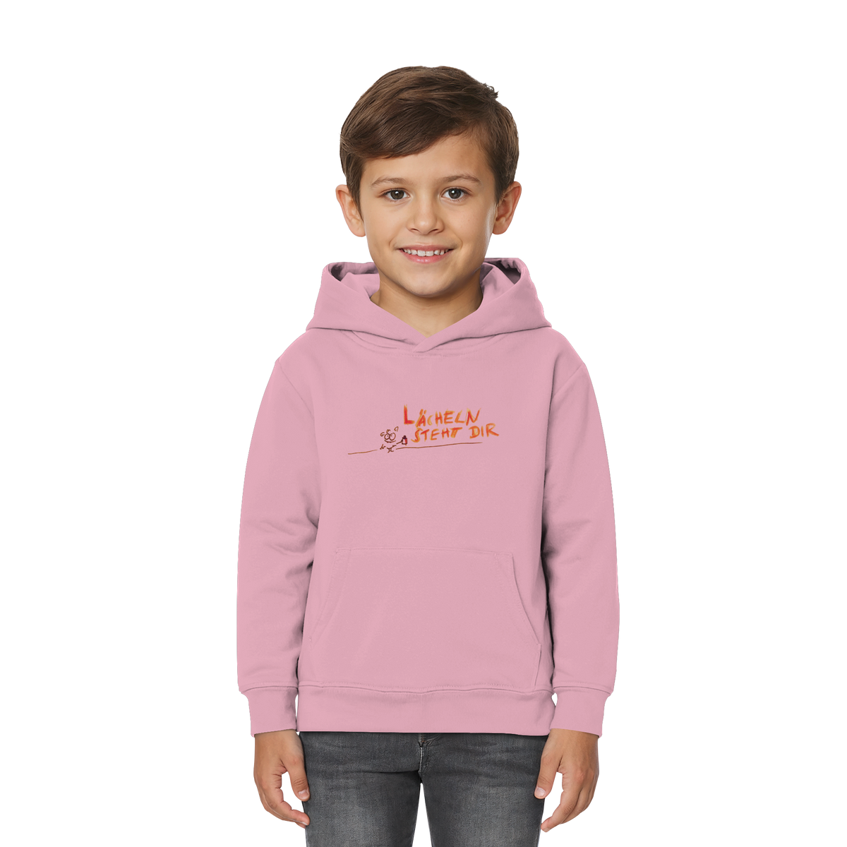 LÄCHELN STEHT DIR - Kids Premium Hoodie