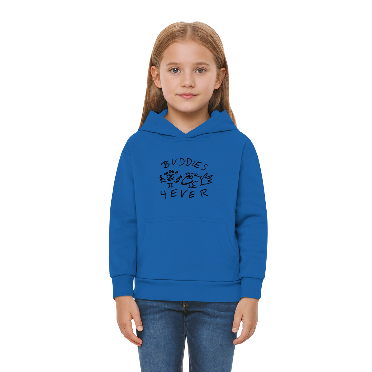 BUDDIES FOR EVER - Kids Premium Hoodie