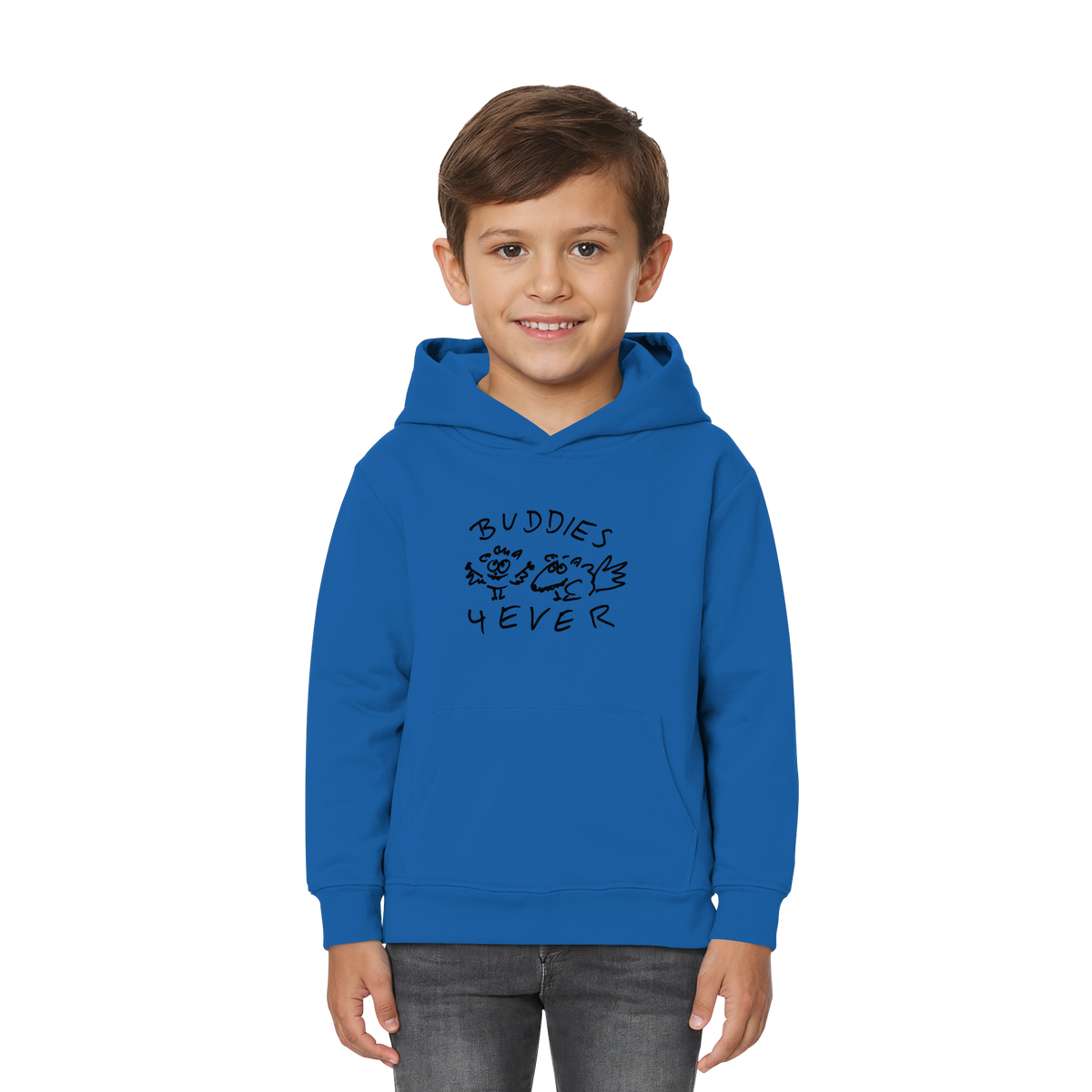 BUDDIES FOR EVER - Kids Premium Hoodie