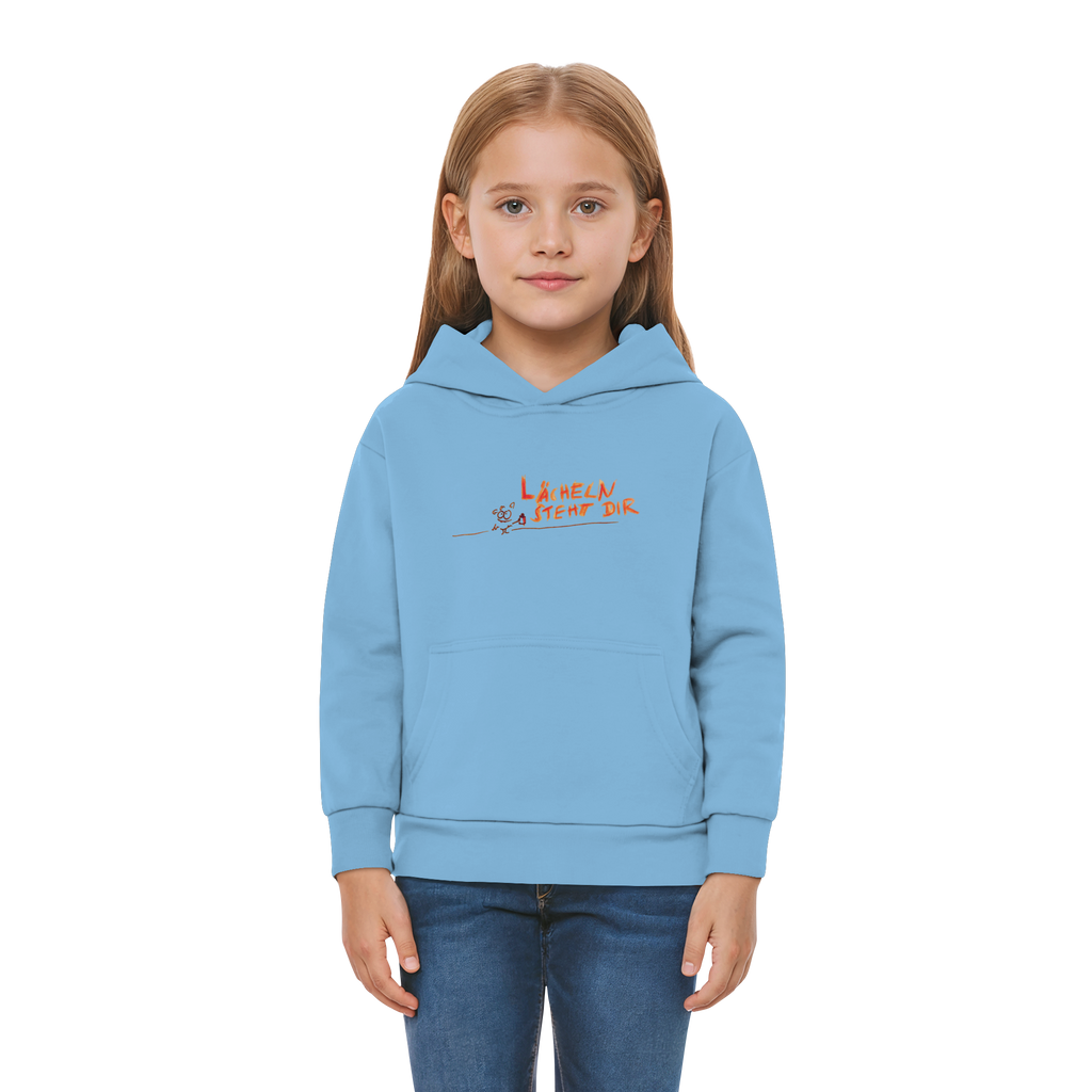 LÄCHELN STEHT DIR - Kids Premium Hoodie