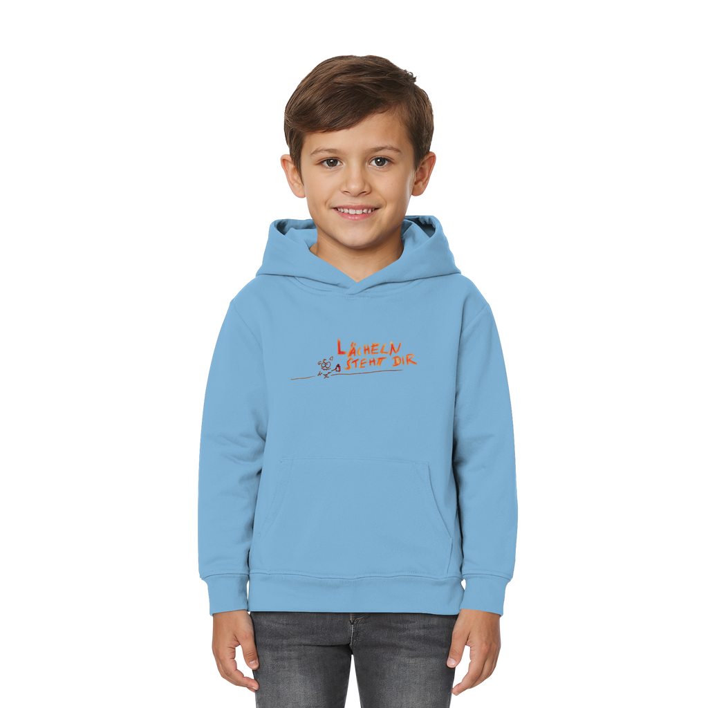 LÄCHELN STEHT DIR - Kids Premium Hoodie