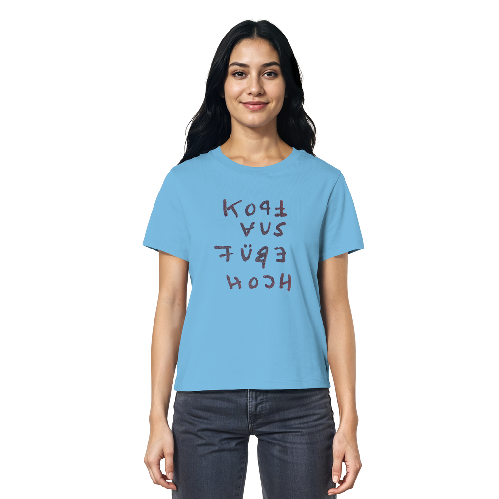 Design vom 07-08-2026 17:43 - Ladies Organic Shirt