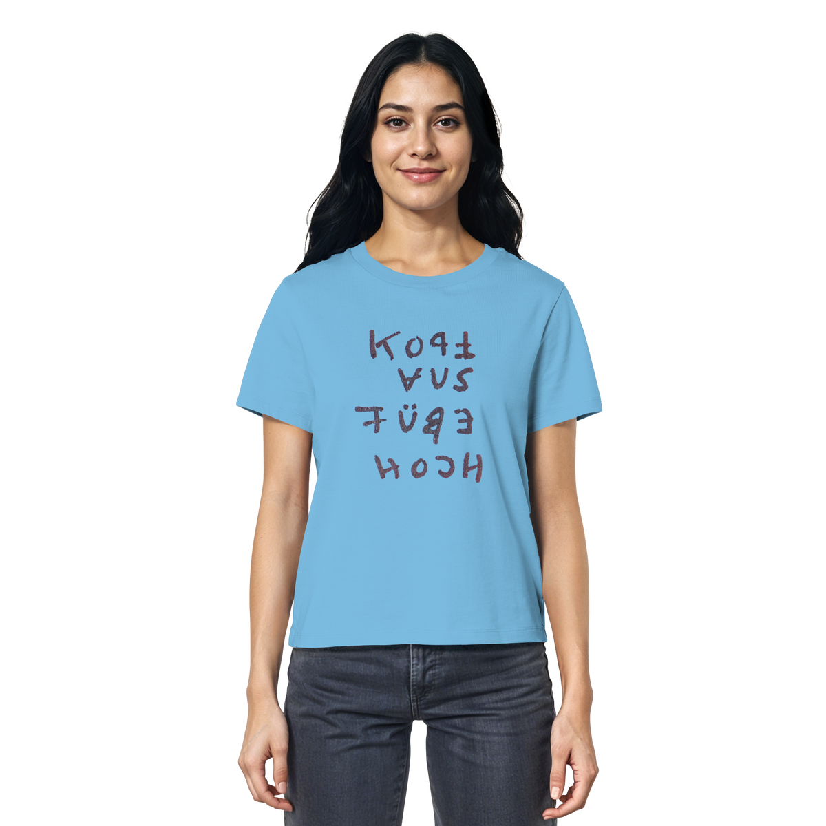 Design vom 07-08-2026 17:43 - Ladies Organic Shirt
