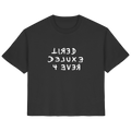 BLACK EDITION - TIRED 4 EVER - Ladies Organic Shirt