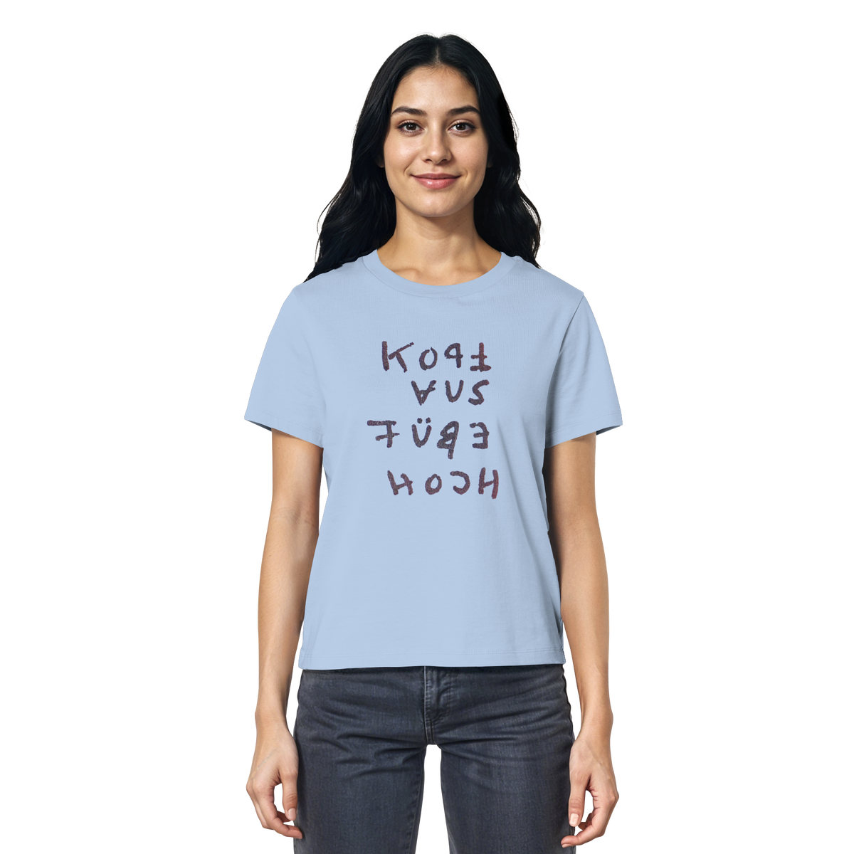 Design vom 07-08-2026 17:43 - Ladies Organic Shirt