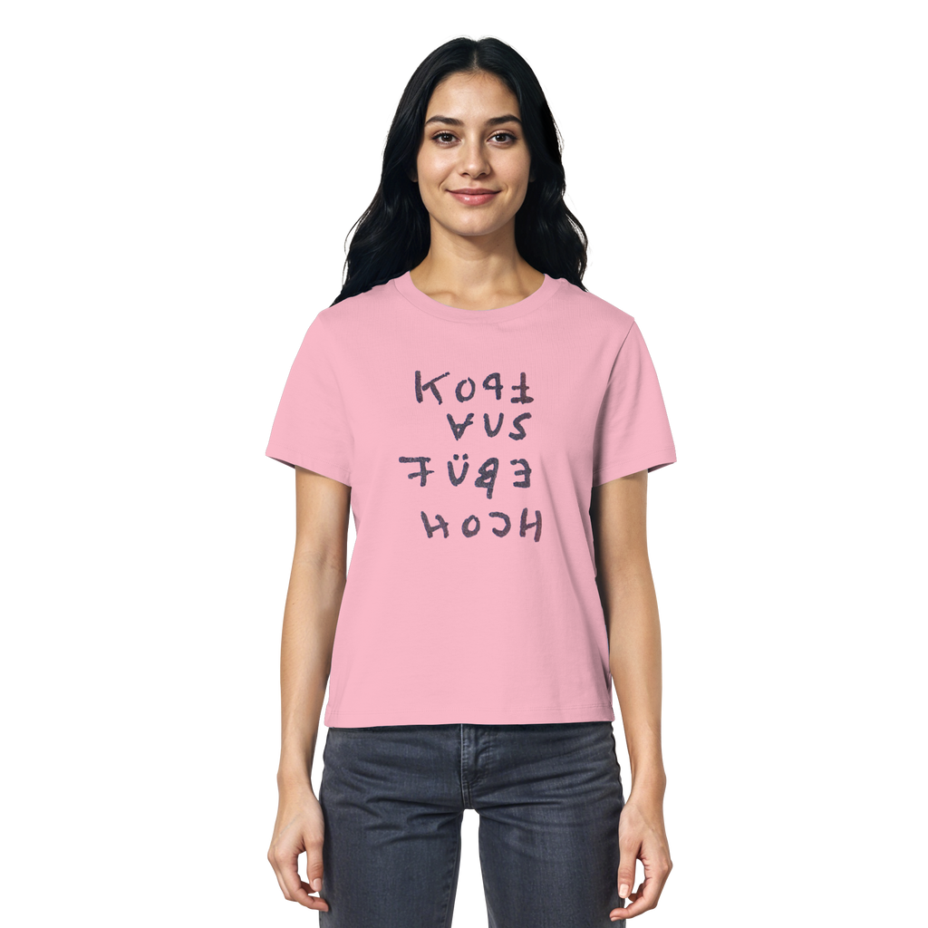 Design vom 07-08-2026 17:43 - Ladies Organic Shirt