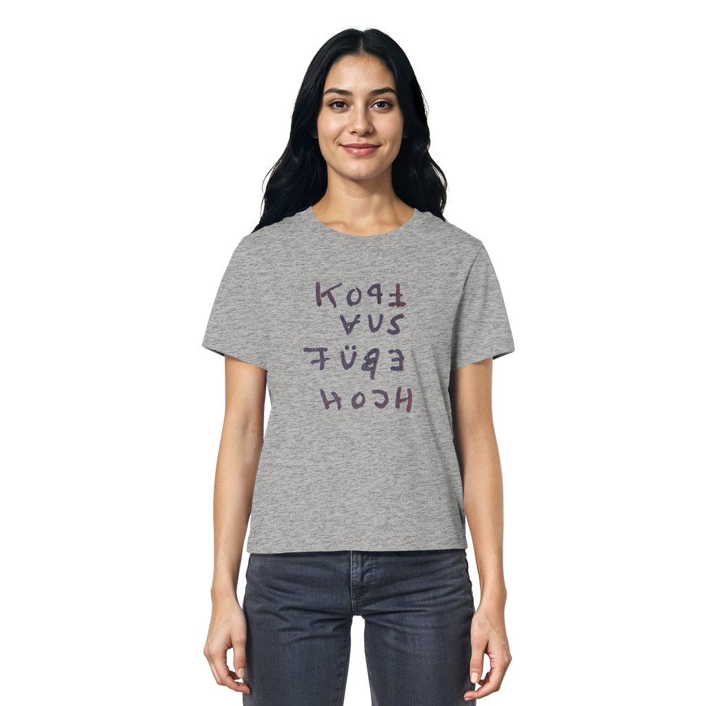 Design vom 07-08-2026 17:43 - Ladies Organic Shirt
