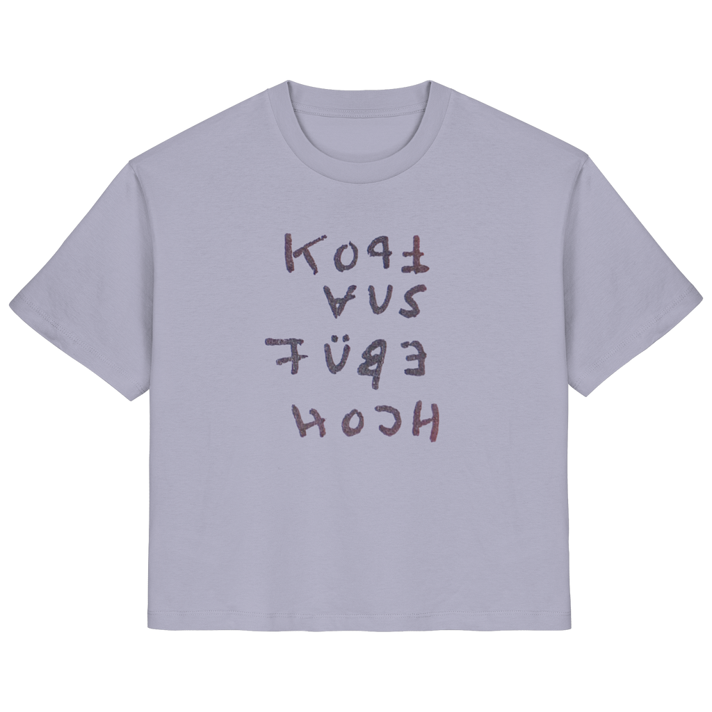 Design vom 07-08-2026 17:43 - Ladies Organic Shirt
