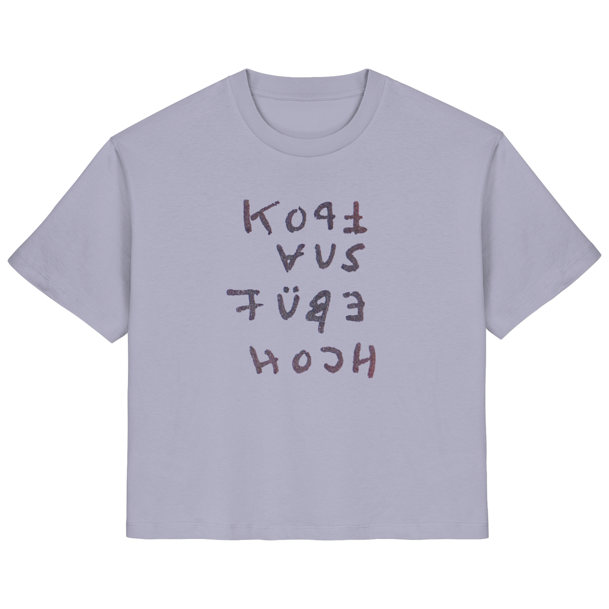 Design vom 07-08-2026 17:43 - Ladies Organic Shirt
