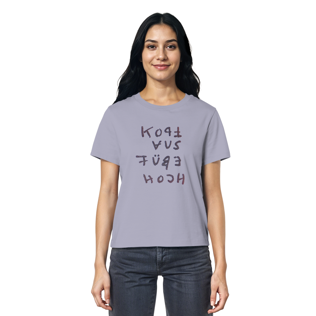 Design vom 07-08-2026 17:43 - Ladies Organic Shirt