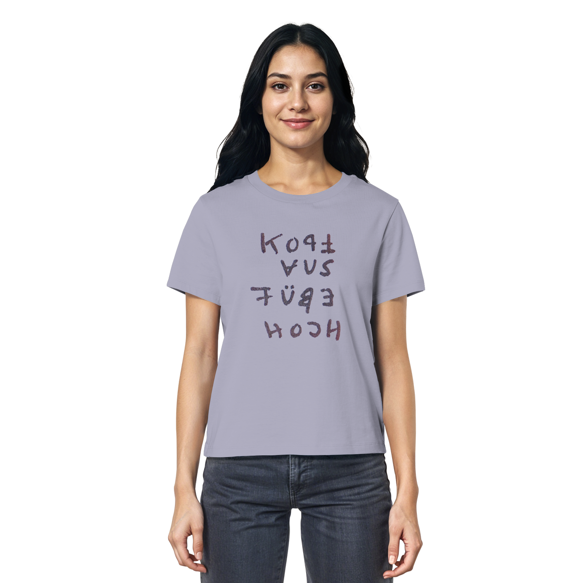 Design vom 07-08-2026 17:43 - Ladies Organic Shirt