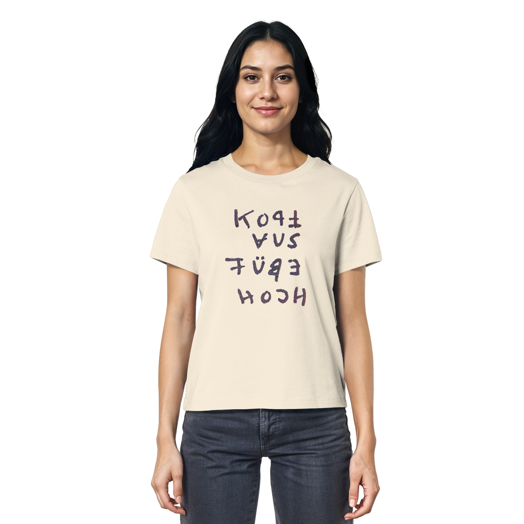 Design vom 07-08-2026 17:43 - Ladies Organic Shirt