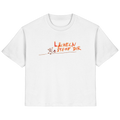 LÄCHELN STEHT DIR - Ladies Organic Shirt