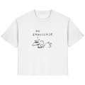 NO SMALLTALK - Ladies Organic Shirt