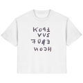 HEAD OUT FEET UP - Ladies Organic Shirt