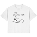 NO SMALLTALK - Ladies Organic Shirt