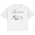 NO SMALLTALK - Ladies Organic Shirt