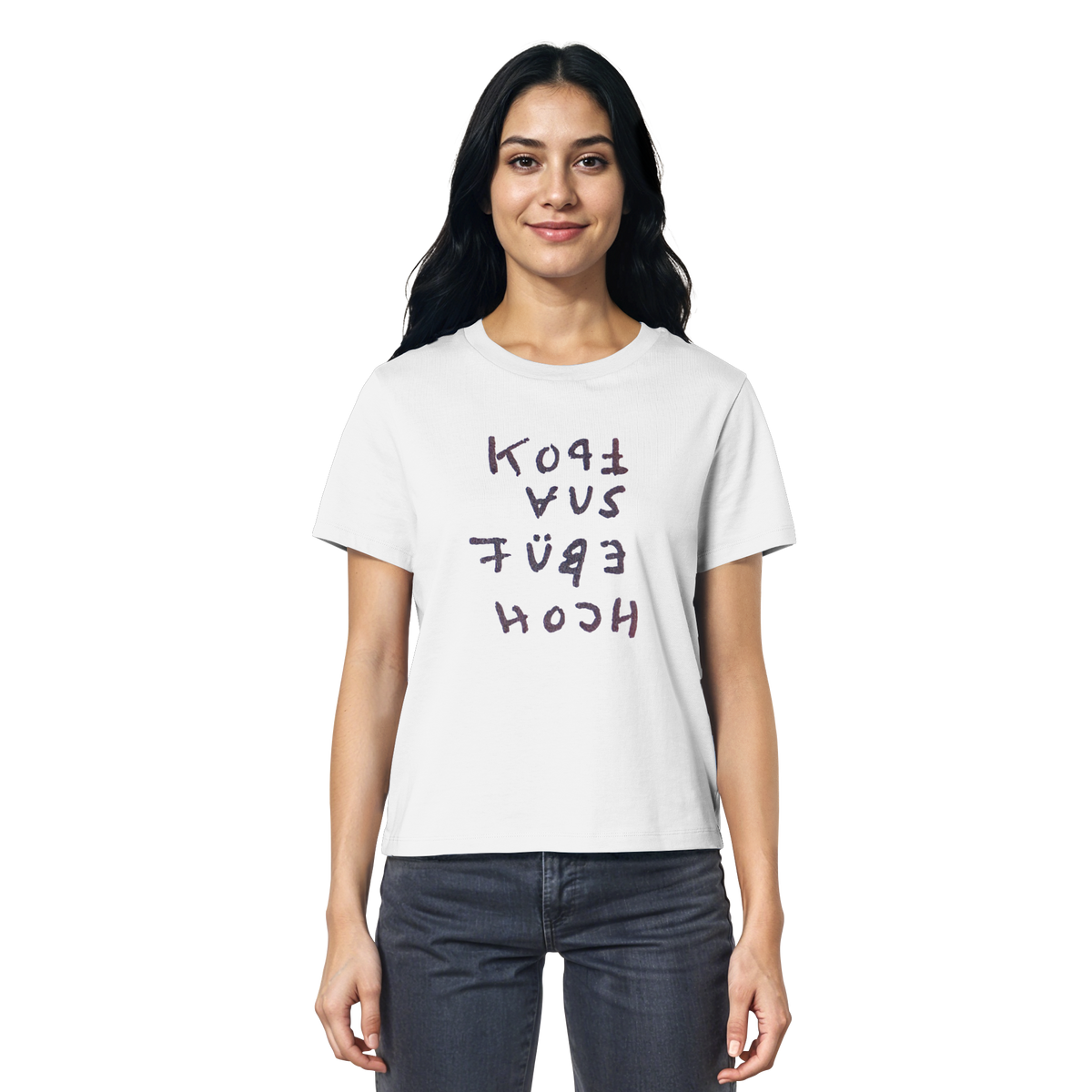 Design vom 07-08-2026 17:43 - Ladies Organic Shirt